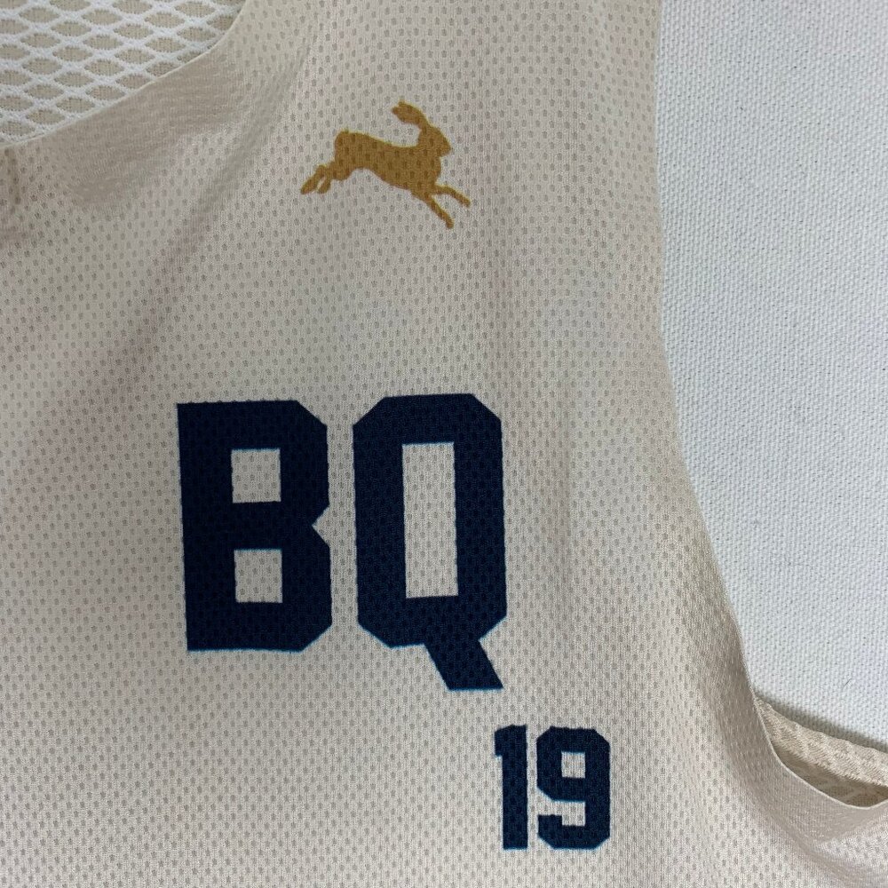 Tracksmith BQ Boston Marathon 2019 Singlet Men's Medium - Picture 4 of 9